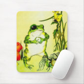 そばかすのカエル マウスパッド (マウス)