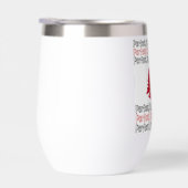 そばかすの唇タンブラー (右面)