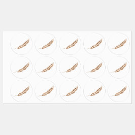 そばかすの羽のラベル ラベル