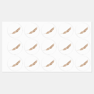 そばかすの羽のラベル ラベル