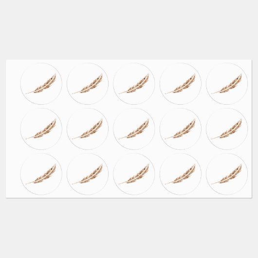 そばかすの羽のラベル ラベル (シート)