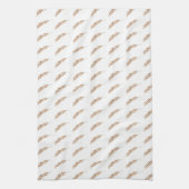 そばかすの羽 キッチンタオル (縦)