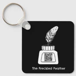 そばかすの羽 キーホルダー