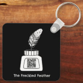 そばかすの羽 キーホルダー (裏面)