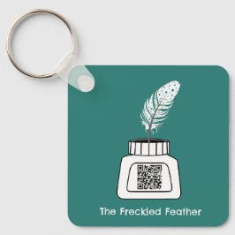そばかすの羽 キーホルダー