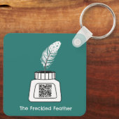 そばかすの羽 キーホルダー (裏面)