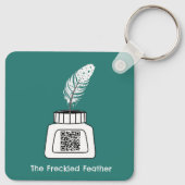 そばかすの羽 キーホルダー (裏面)