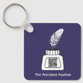 そばかすの羽 キーホルダー