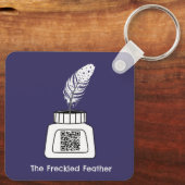 そばかすの羽 キーホルダー (裏面)