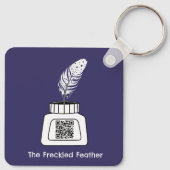 そばかすの羽 キーホルダー (裏面)