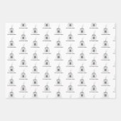 そばかすの羽 ラッピングペーパーシート (正面2)