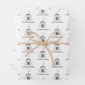 そばかすの羽 ラッピングペーパーシート (インサイチュ)