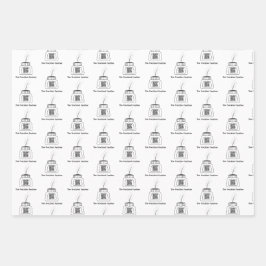 そばかすの羽 ラッピングペーパーシート