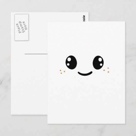 そばかすめ！ ポストカード (正面/裏面)