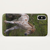 そばかすiPhone Xケース Case-Mate iPhoneケース (裏面(横))