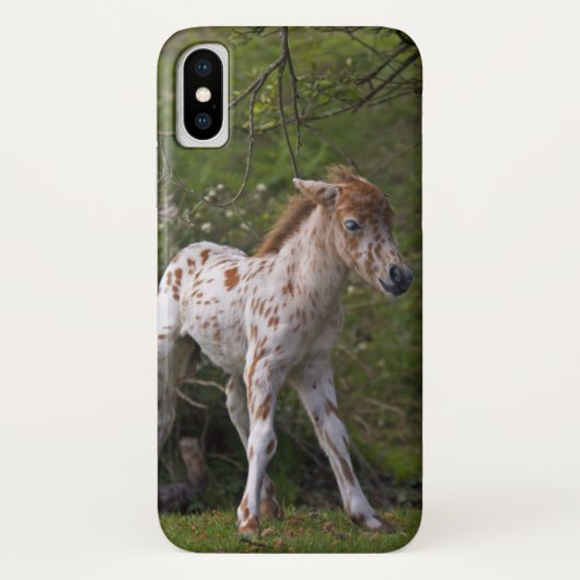 そばかすiPhone Xケース Case-Mate iPhoneケース (裏面)