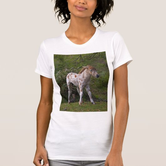 そばかすTシャツ Tシャツ (正面)