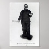 そばのケーキに寄り添う ポスター (正面)