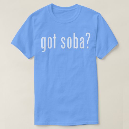 そば得日本のラーメン391 Tシャツ (デザイン正面)
