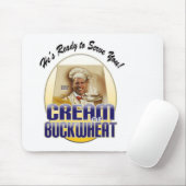 そば粉のクリーム マウスパッド (マウス)