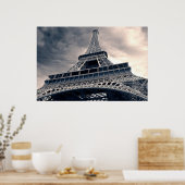 そびえ立つエッフェルタワー ポスター (キッチン)
