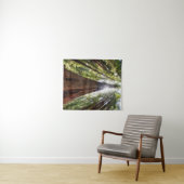 そびえ立つレッドウッズ タペストリー (インサイチュ(横))