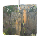 そびえ立つロンダ橋 – スペイ実在ン カーエアーフレッシュナー (左)