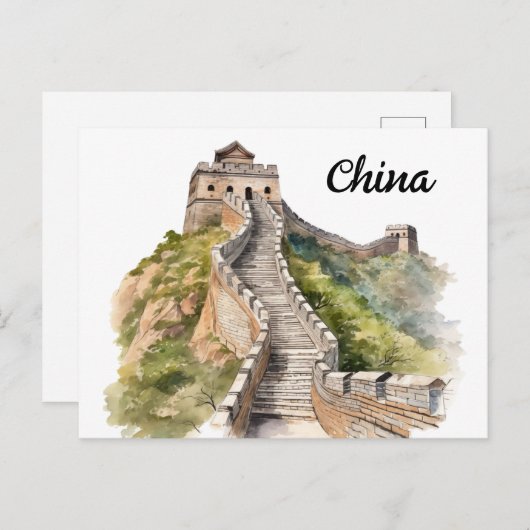 そびえ立つ勝利：素晴らし壁の果てしなく残る遺産 ポストカード (正面/裏面)