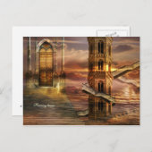 そびえ立つ塔 ポストカード (正面/裏面)