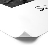 そびえ立つ謎 ポスター (角)