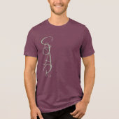 そびえ立つTシャツ トライブレンドＴシャツ (正面)