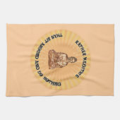 そめい想う... キッチンタオル (横)