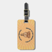 そめい想う... ラゲッジタグ (正面縦)