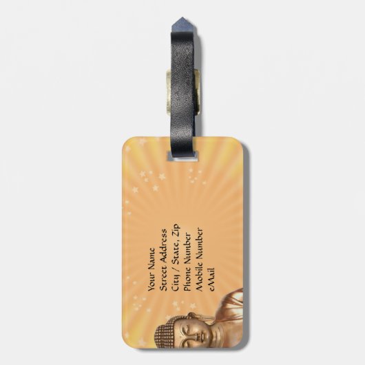 そめい想う... ラゲッジタグ (裏面縦)