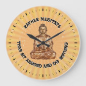 そめい想う...壁時計 ラージ壁時計 (正面)