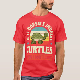 そもしれじゃ亀は巻き込まな気にい Tシャツ