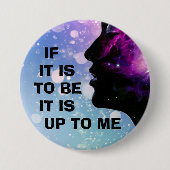 「そもしれは私に任せること」キーチェーン 缶バッジ (正面)