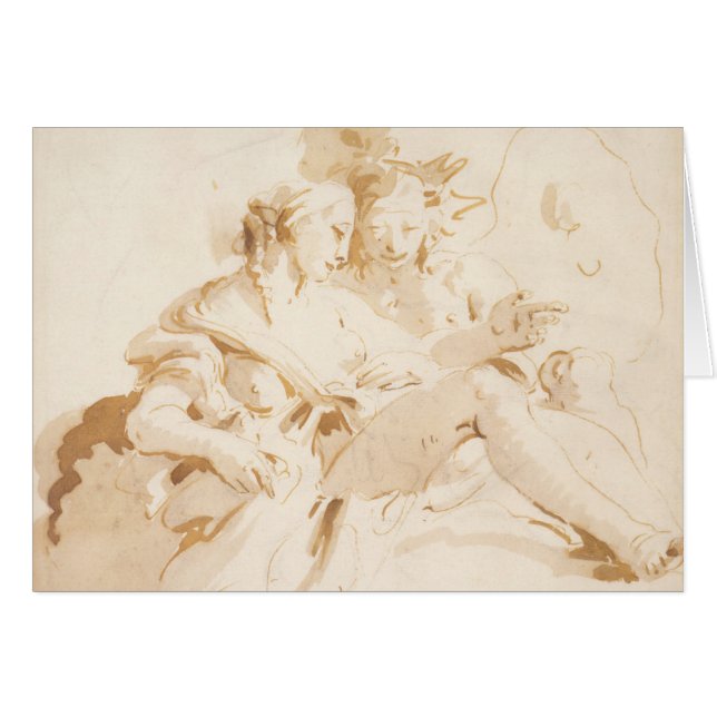 そよ風および植物相 (正面横)