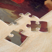 そよ風および植物相 ジグソーパズル (側面)