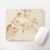 そよ風および植物相 マウスパッド (マウス)