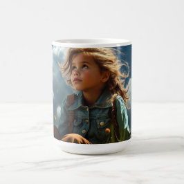 そよ風の夢想する子供 コーヒーマグカップ