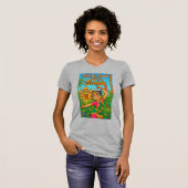 "そよ風を感じる" Tシャツ (正面フル)