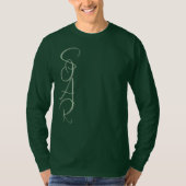 そらへ昇れTシャツ Tシャツ (正面)