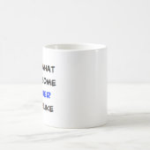 そら素晴らし、 コーヒーマグカップ (中央)