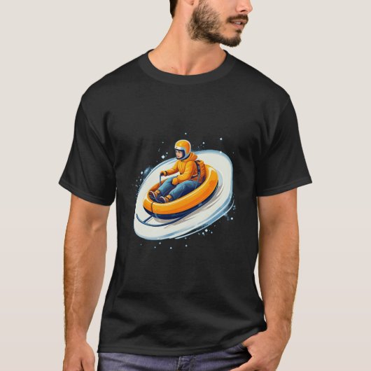 そりだしウインタースポーツの為に Tシャツ (正面)