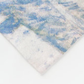 そりで掘り出す フリースブランケット (角)