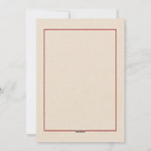 そりと緑のフォトクリスマスカード シーズンカード (裏面)