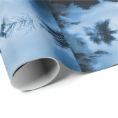 そりと馬のラッピング紙 ラッピングペーパー (ロールコーナー)