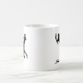 そりのひよこ コーヒーマグカップ (中央)