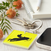 そりのキーホルダー キーホルダー (正面右)